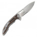 Canivete CRKT Fossil com sistema IKBS e empunhadura em G10. 